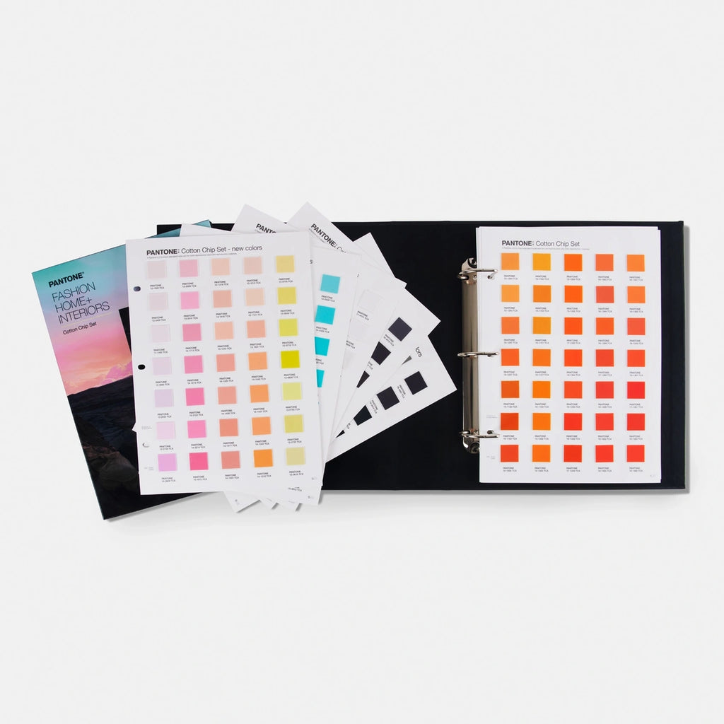 Pantone FHIC400 chips page