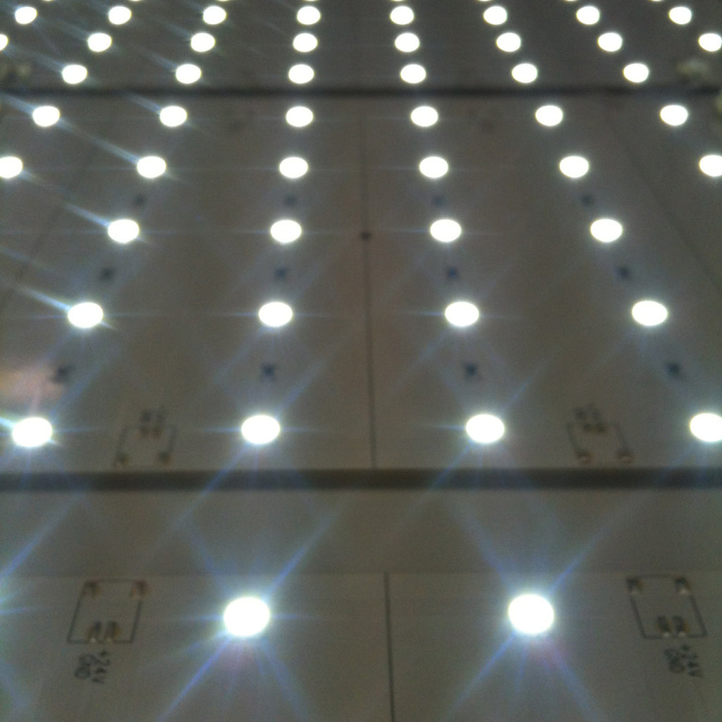 LED Beambox Illuminated panel