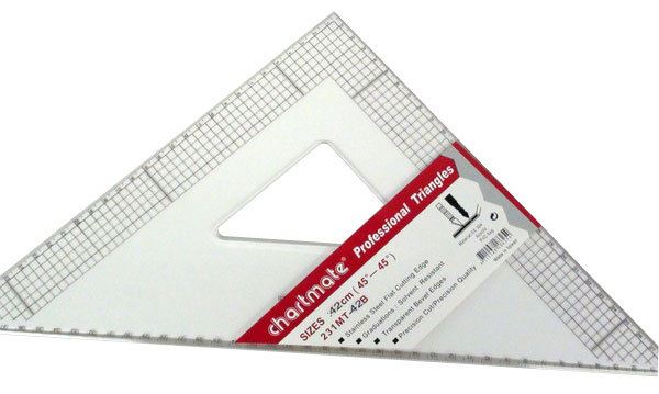 chartmate professional set squares