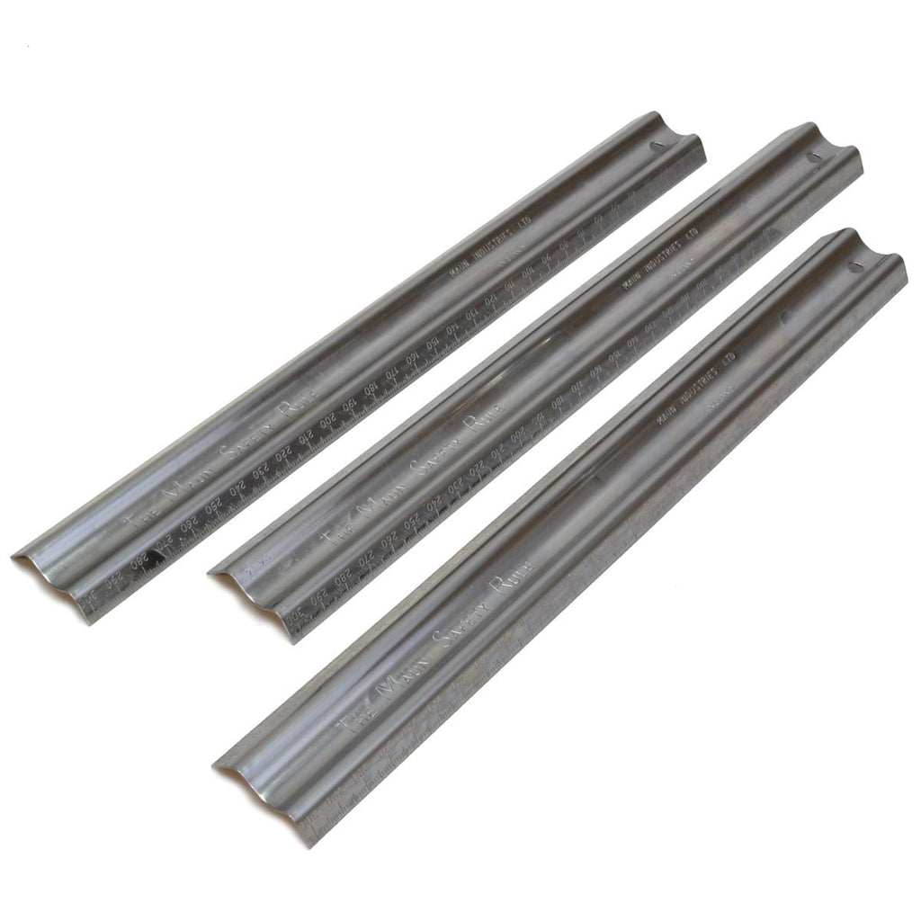 Maun safety ruler 30cm