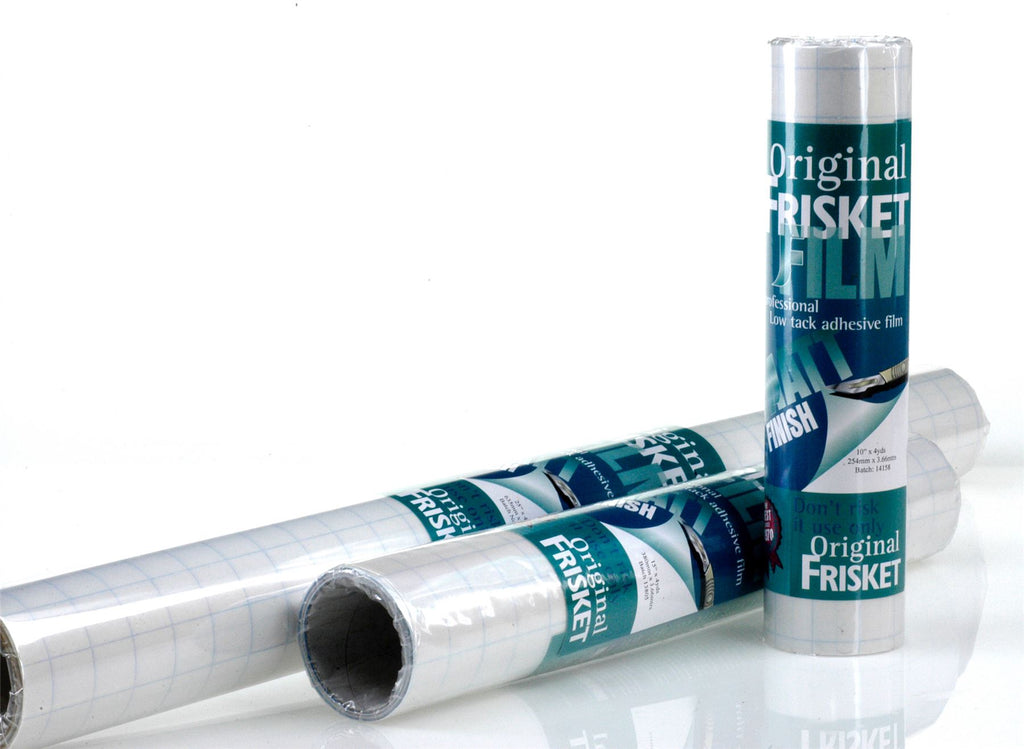 15" self adhesive frisk film