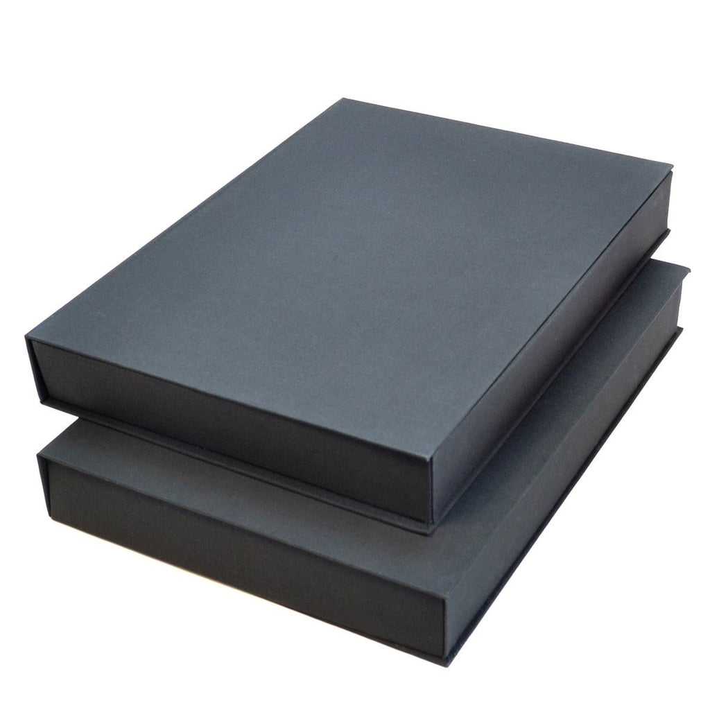 A4 and A3 Seawhite 50mm deep archival display boxes