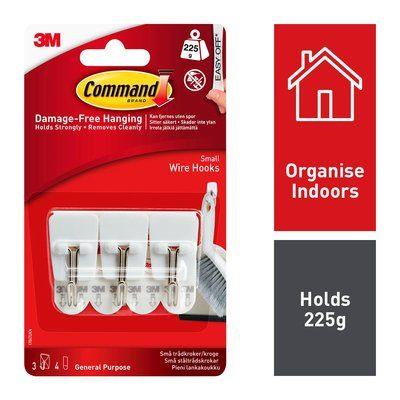 3M Command indoor hangers 17067