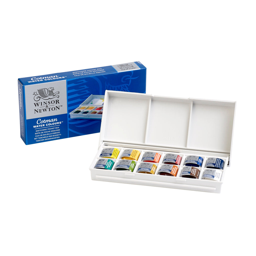 0390640 Winsor & Newton Cotman Sketchers Pocket Set
