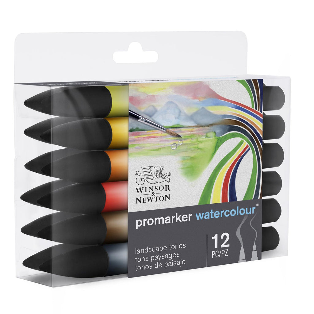 winsor & newton promarker landscape markers