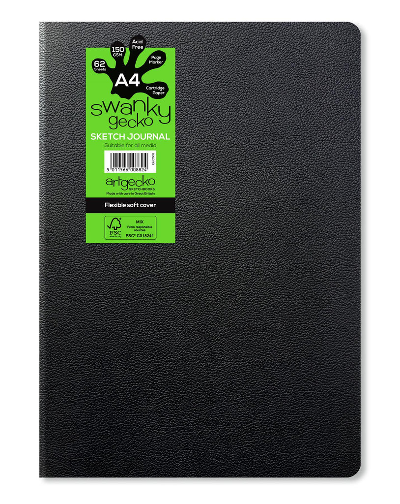 Artgecko swanky journal A4