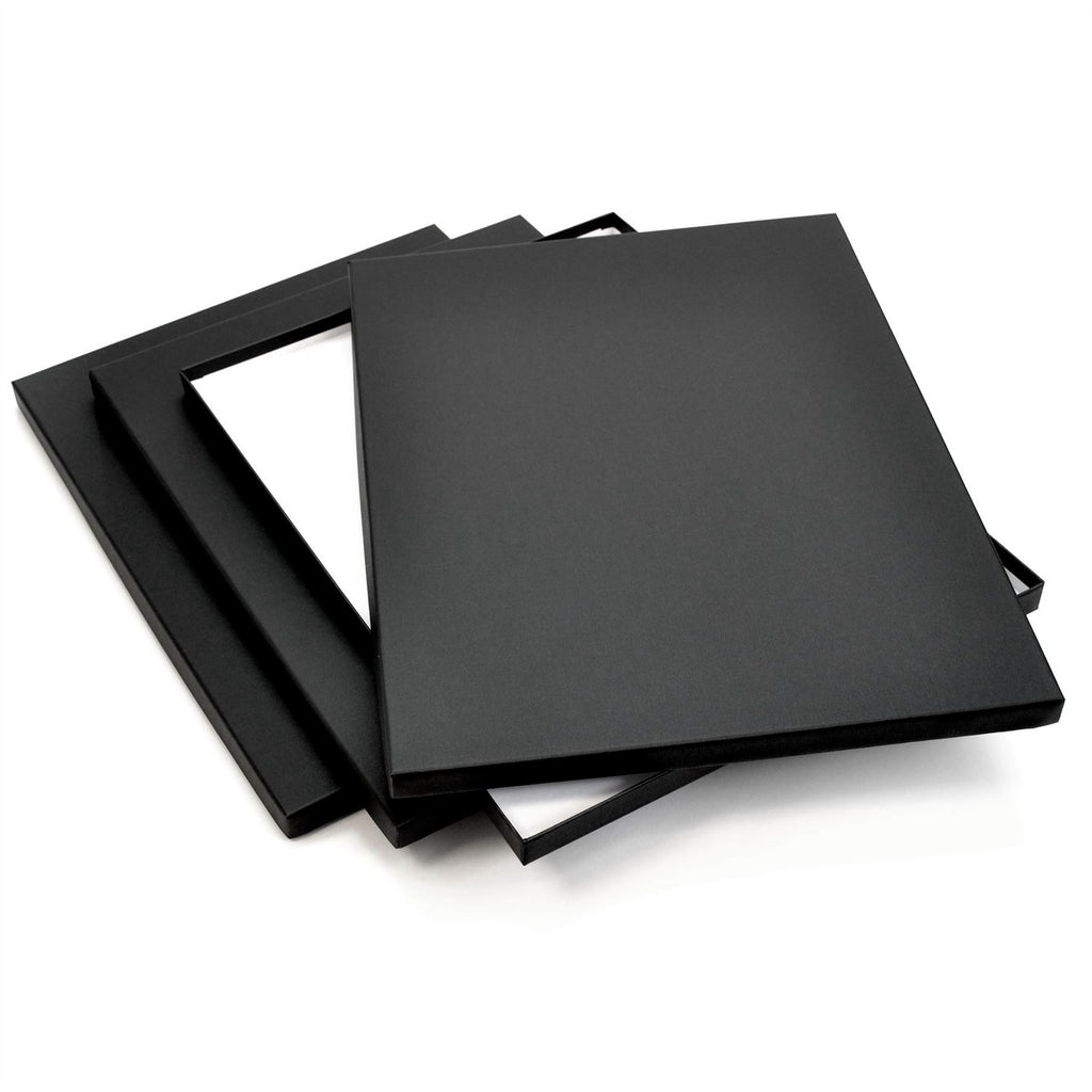 18mm deep A3 Presentation Boxes pack of 3