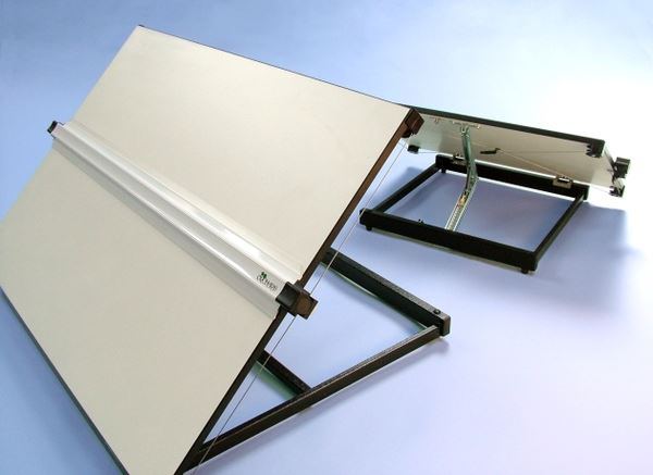 DT03 Priory counterweight drawing board