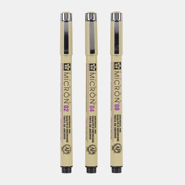 Sakura Pigma Micron POXSDK3