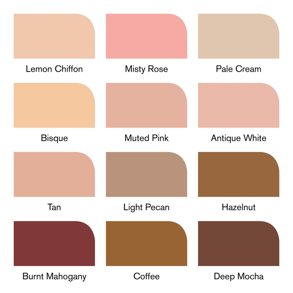 ProMarker Skin Tone colours by Winsor & Newton