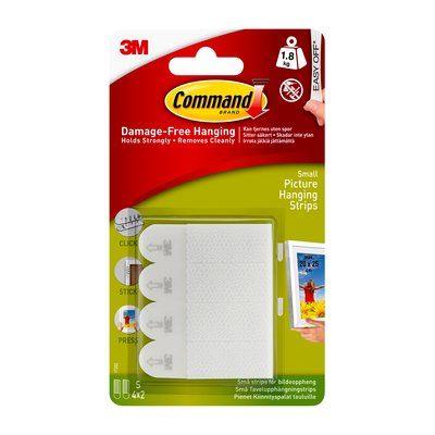 3M Command 17202 small hanging strips