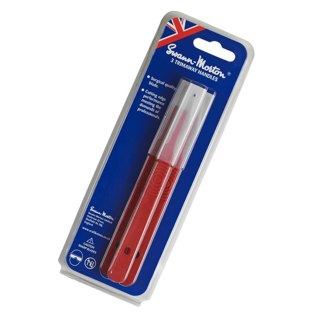 9205 Swann-Morton Trimaway Knife Set