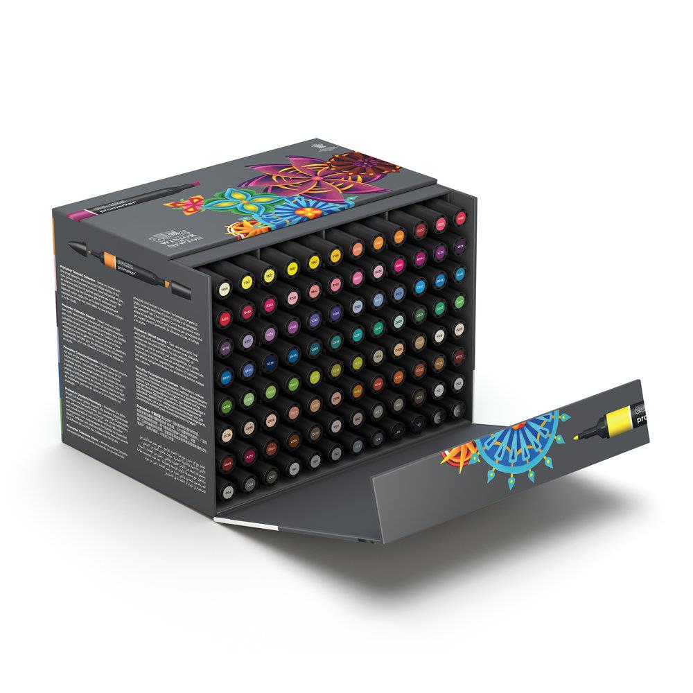 0290152 W&N 96 piece extended promarker set
