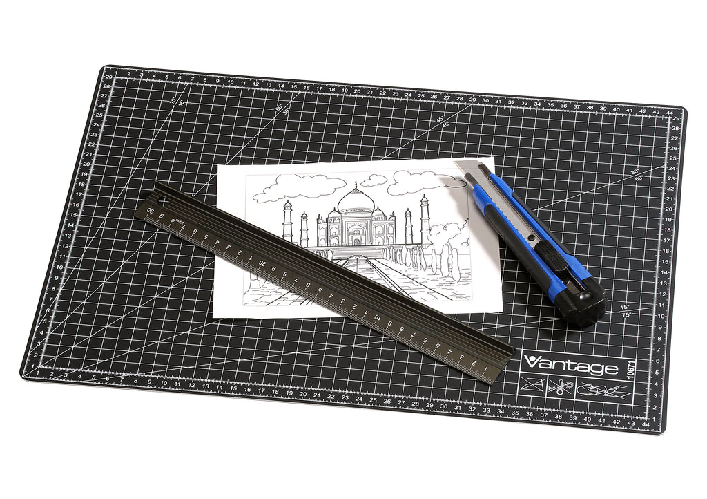 Dahle Vantage Black Cutting Mats