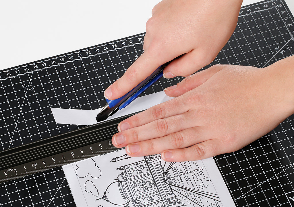 Black Dahle Vantage Double Sided Cutting Mats