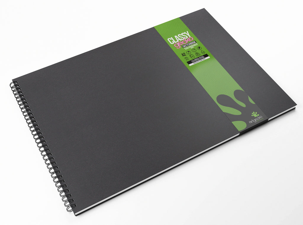 Art Gecko Classy A2 Sketchbook GEC106