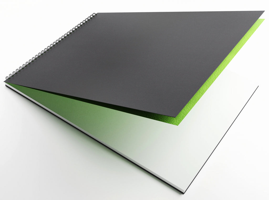 A2 wirebound Art Gecko Sketchbook