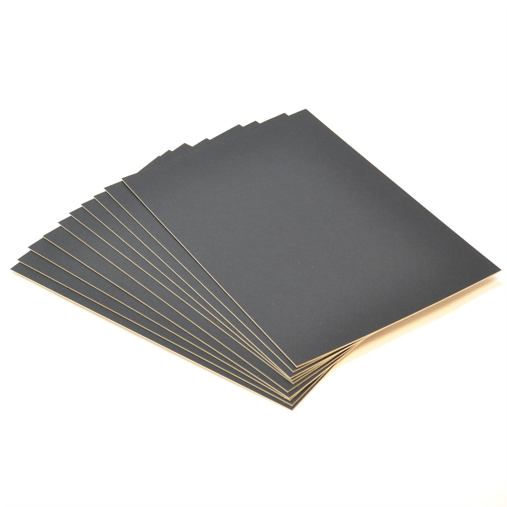 1400 micron black mountboard