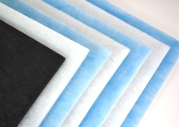 Studio spray booth replacement intake filters