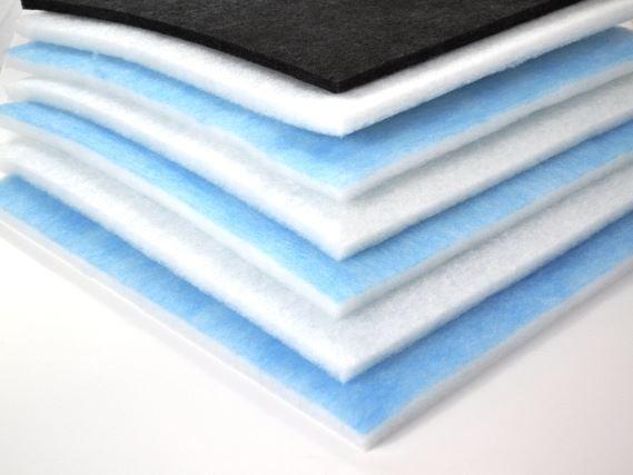 A3 Studio Spraybooth Intake Filters, pk3-Graphics Direct-graphicsdirect.co.uk