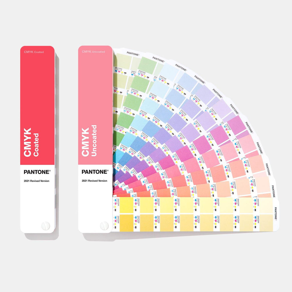Pantone CMYK Fan Guide GP5101B