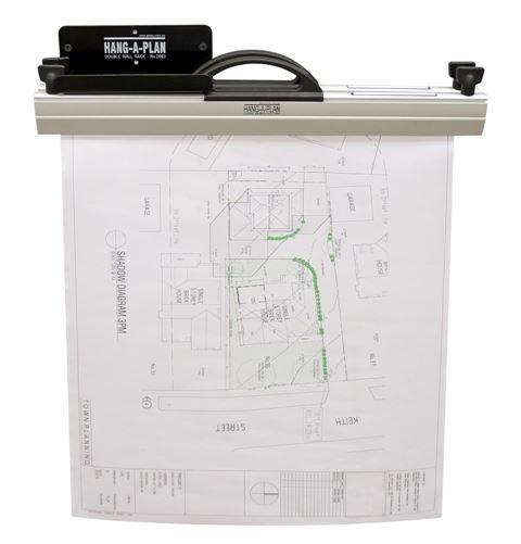 Arnos Aluminium Hang-A-Plan drawing binders
