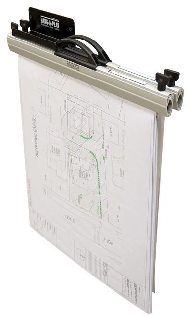 Arnos Hang-A-Plan Drawing Storage Binders hold upto 100 drawings