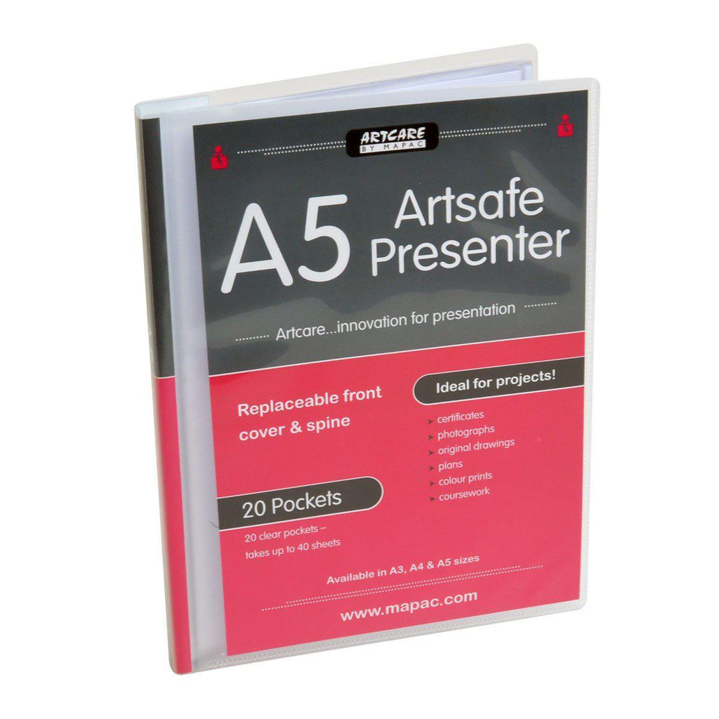 A5 Mapac Artsafe Presenter