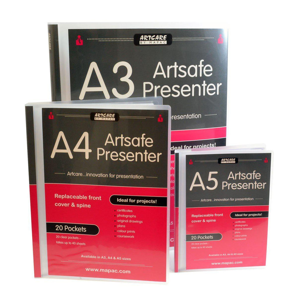 Mapac Artsafe Presentation Folders