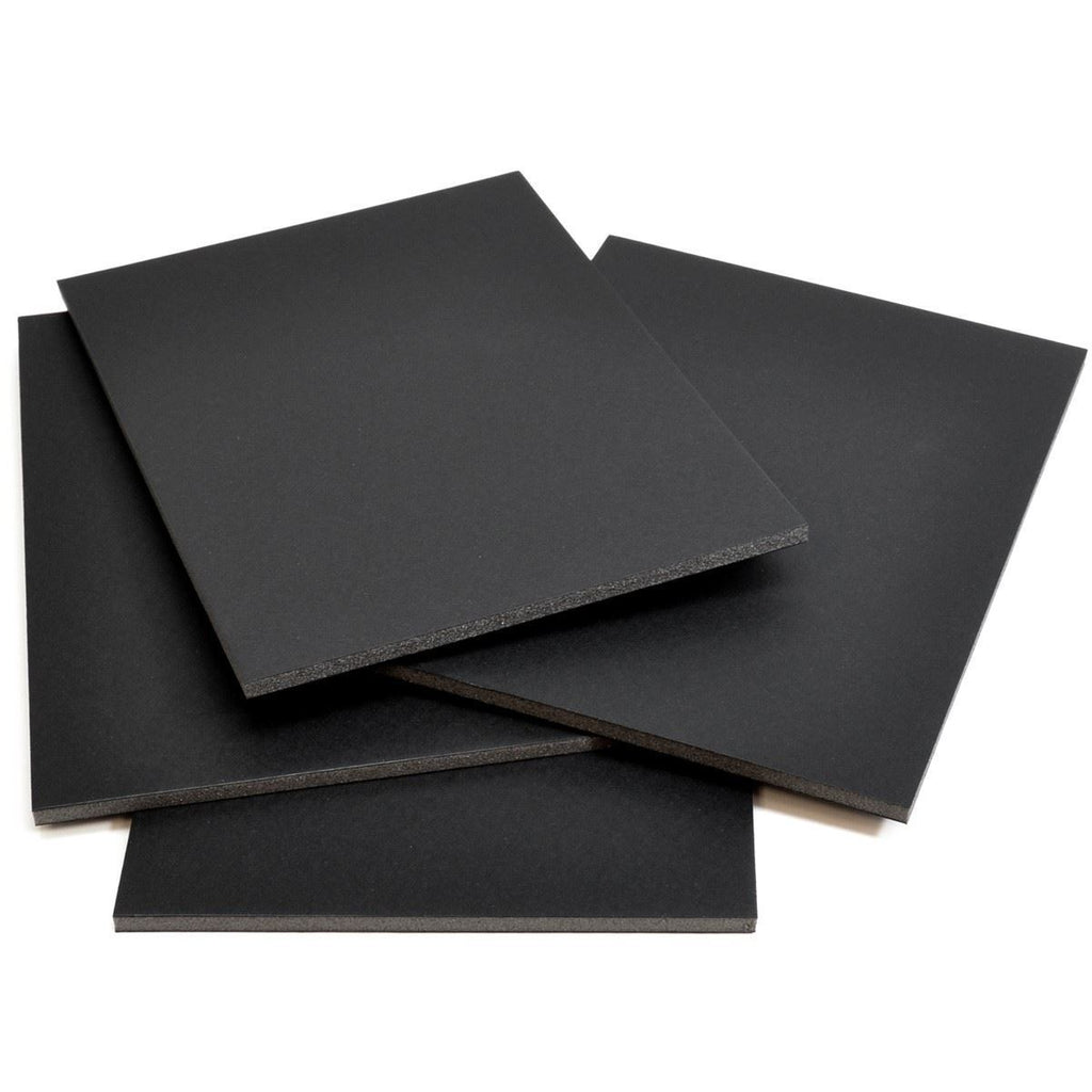 Black 5mm foam board