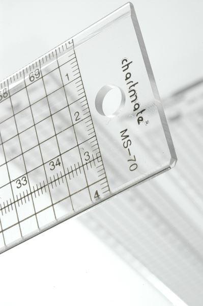 Chartmate Acrylic Cutting Rulers