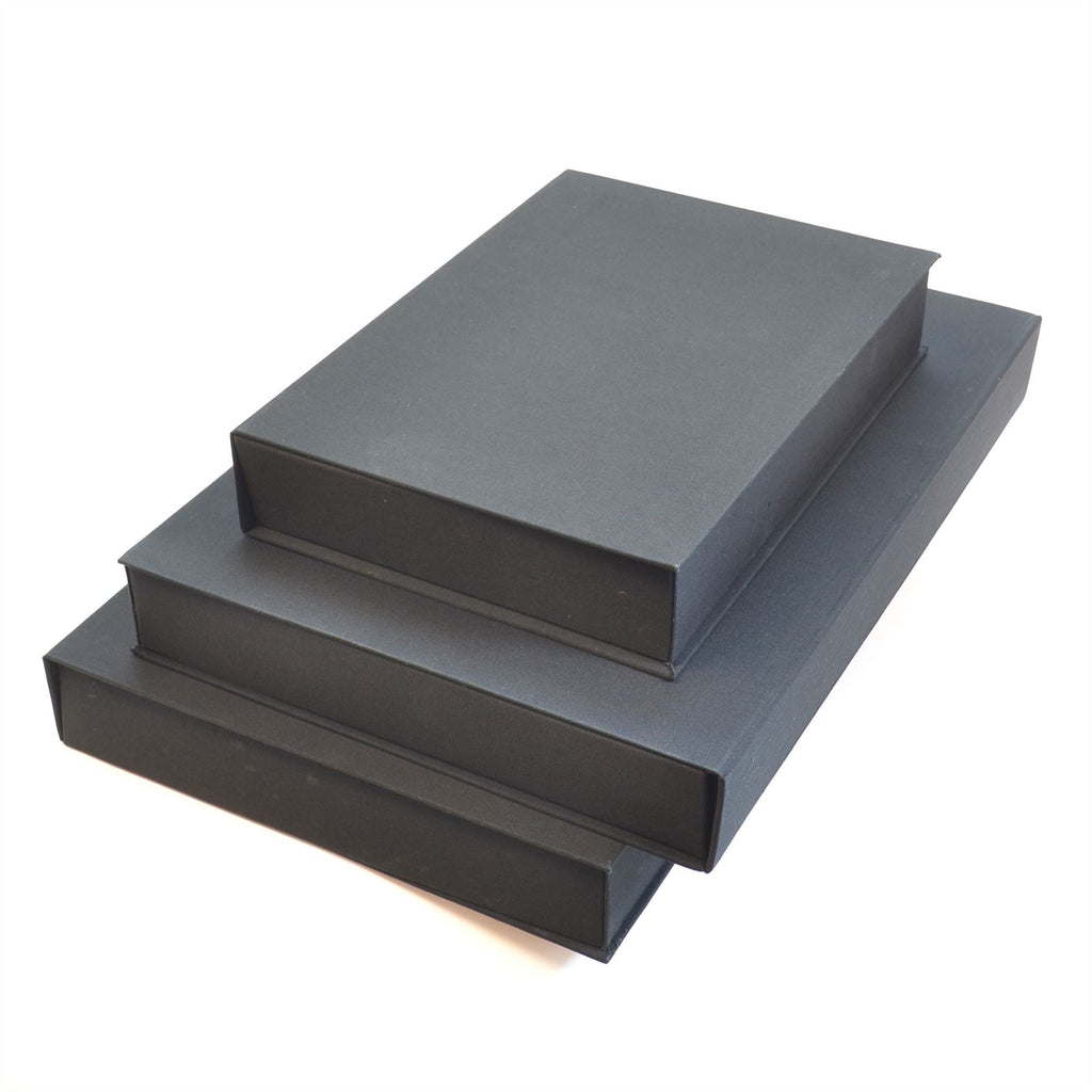 A3 and A4 Clamshell display boxes by Seawhite