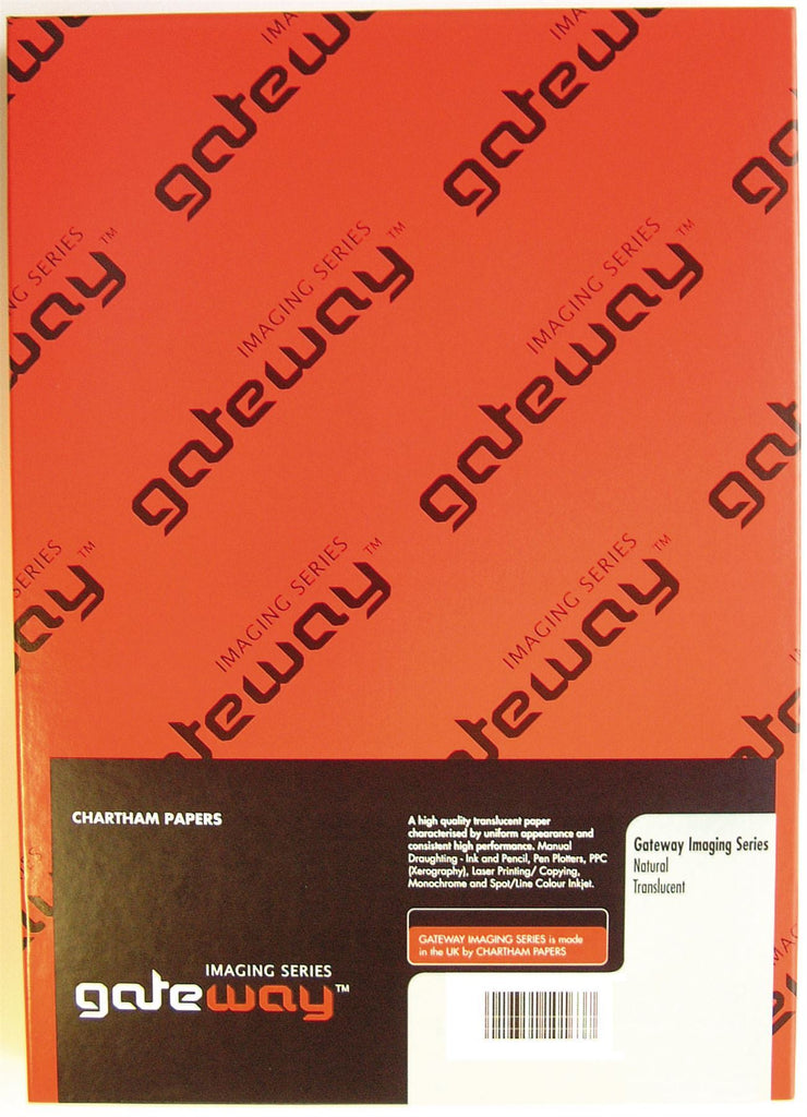 Gateway detail tracing paper in 63 90 112gsm