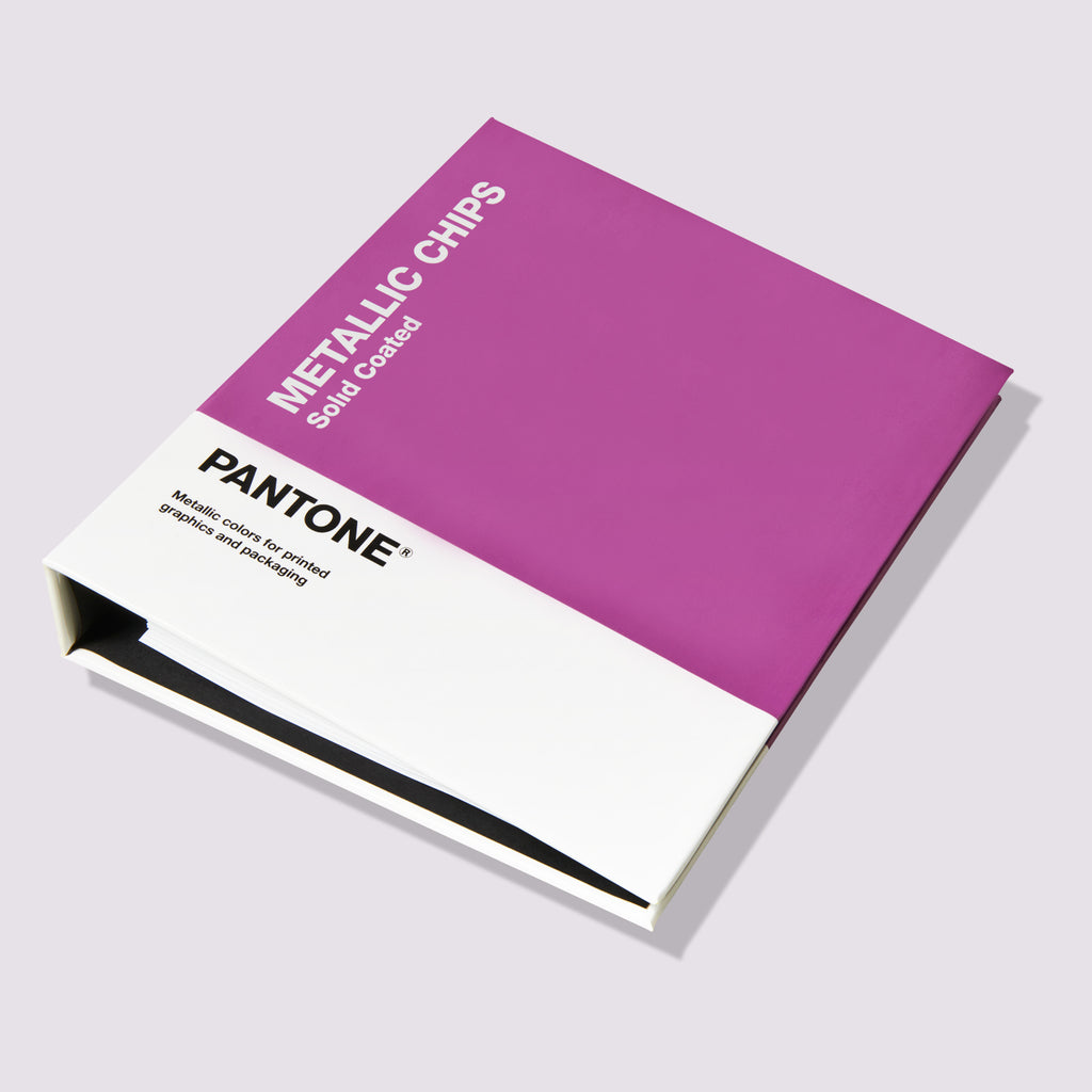 Pantone GB1507b Metallic Chip Book