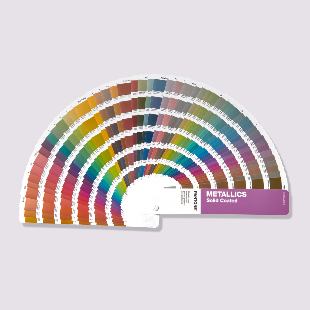 GG1507b Pantone PMS Metallics Fan Guide Set