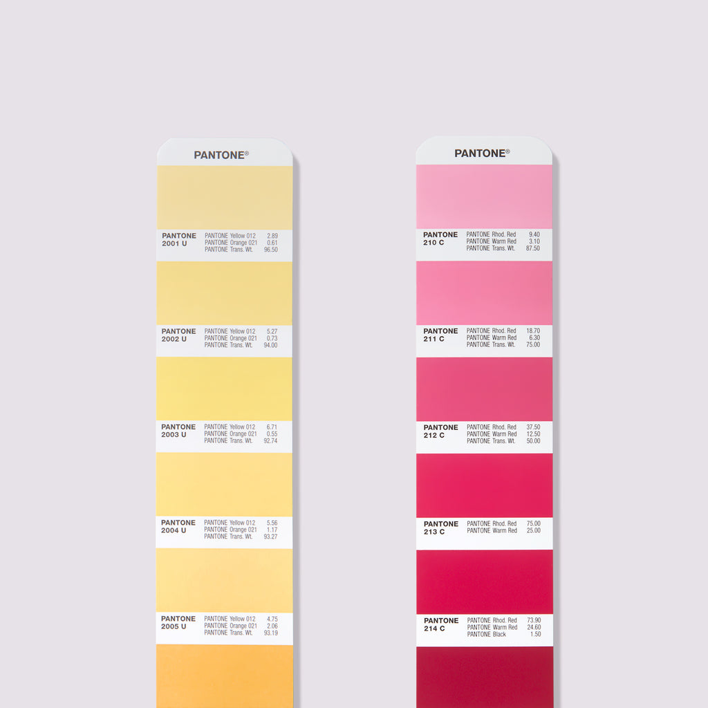 Pantone Formula Guide Colour pages