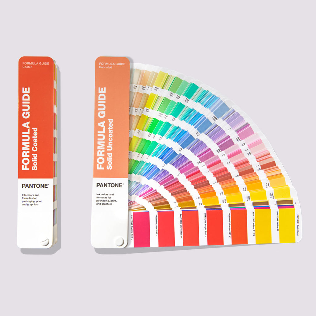 GP1601B pantone formula guide coated uncoated