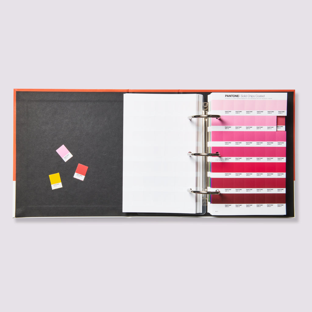 2023 GP1606B pantone solid chip book set