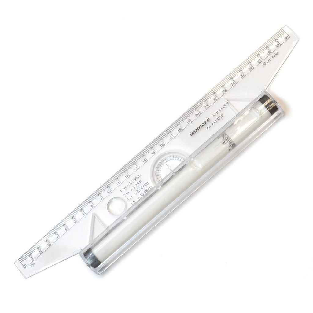30cm Rolling Ruler
