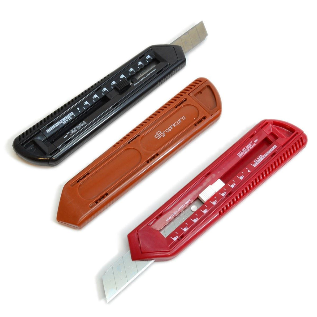 GraphicPro Craft Knife Large-GraphicPro-graphicsdirect.co.uk