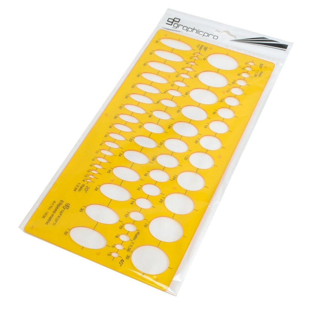 GraphicPro Ellipse Template