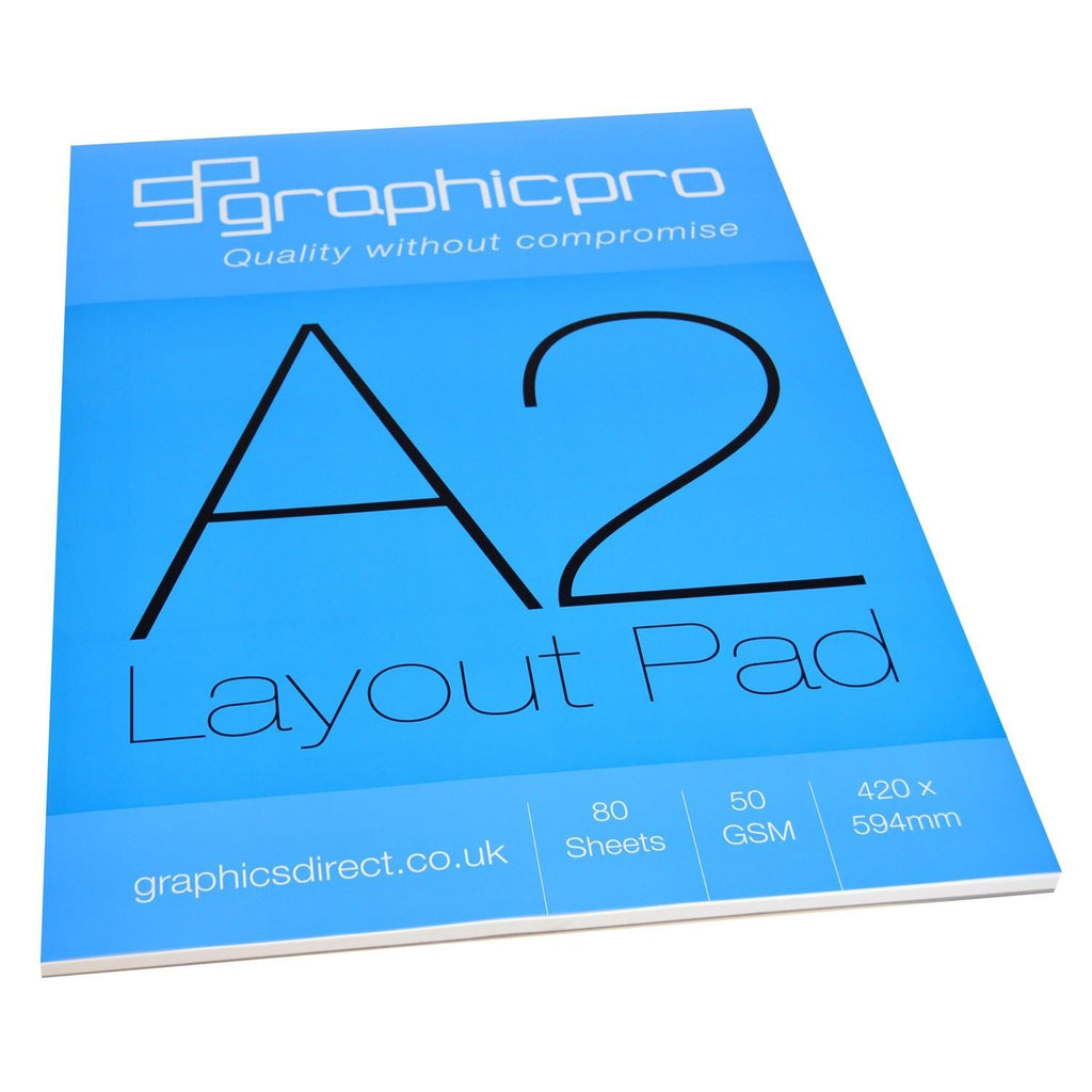 A2 Layout Sketching Paper Pads
