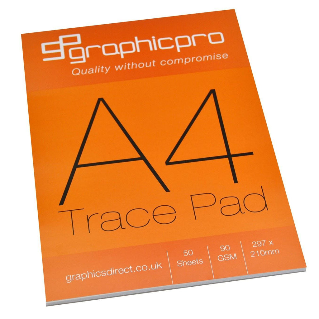 A4 90gsm Tracing Paper Pads