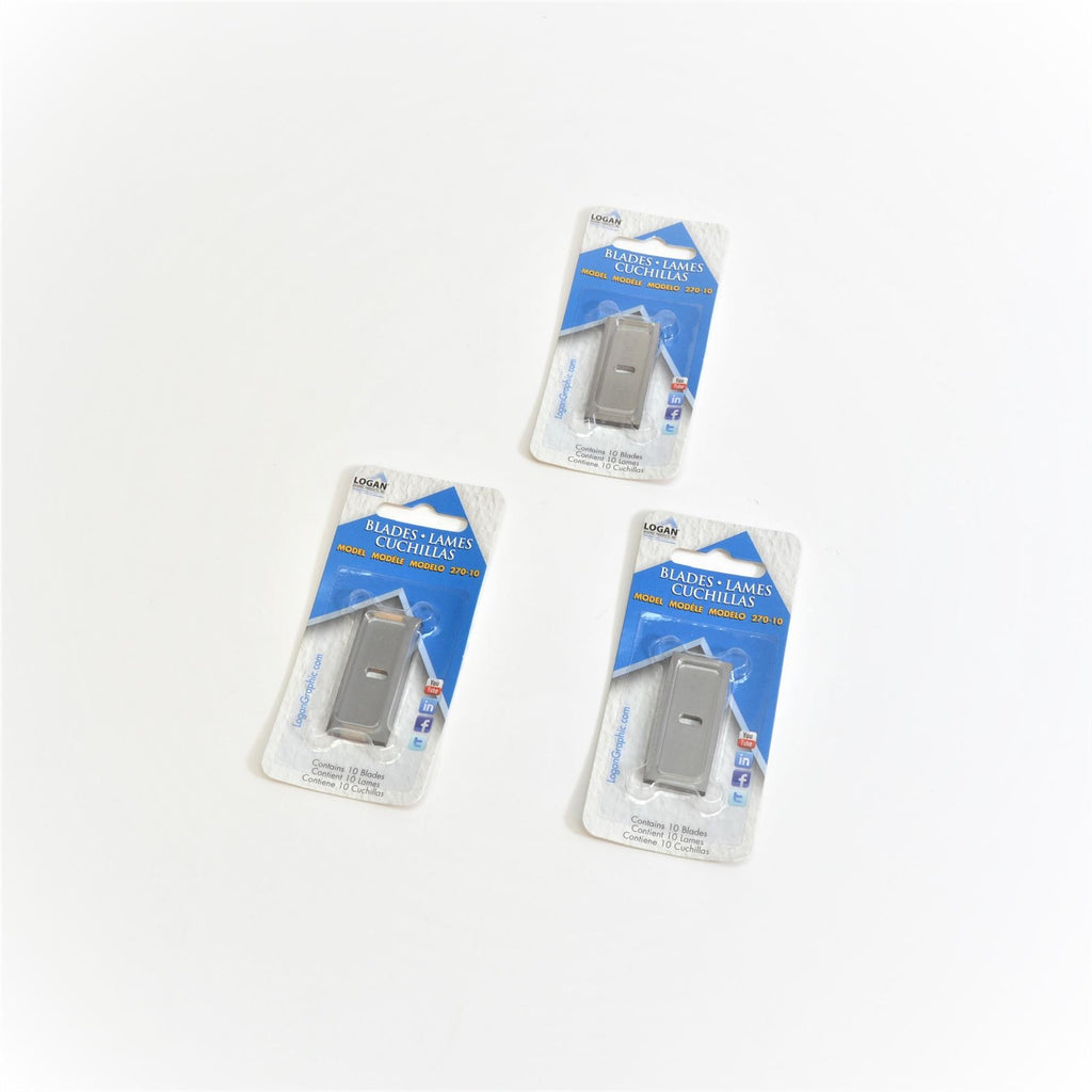 Replacement Logan Cutting Blades
