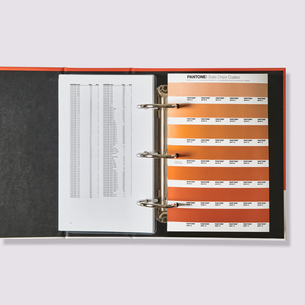 GP1608B Solid Color Set with tear out chips