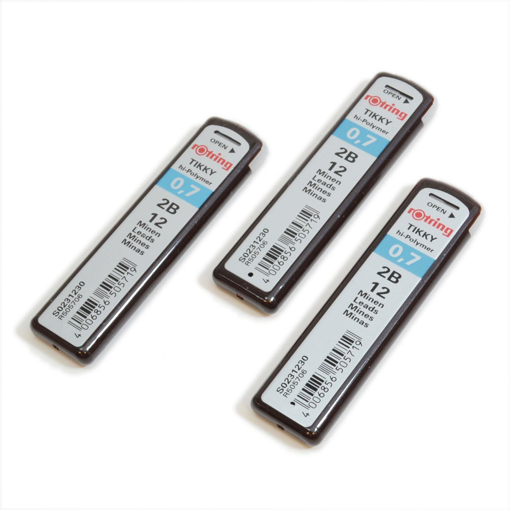 Rotring 2B replacement leads