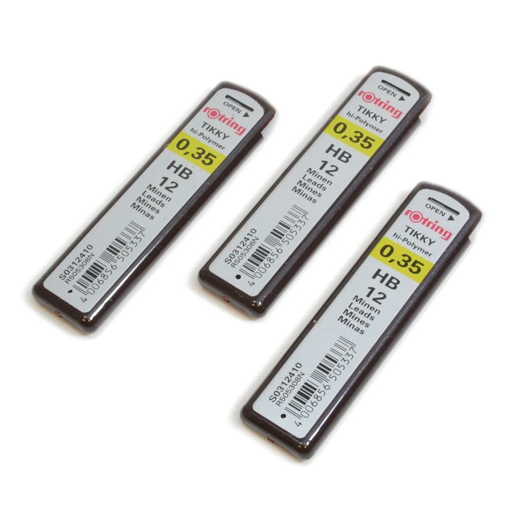 Rotring Replacement 0.35hb Mechanical Pencil Leads