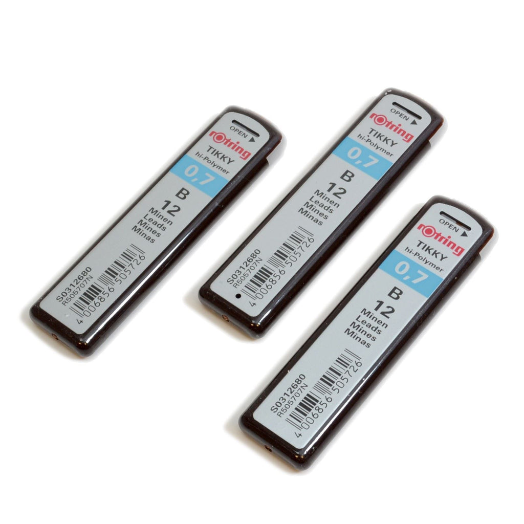 Rotring 0.3b replacement mechanical leads