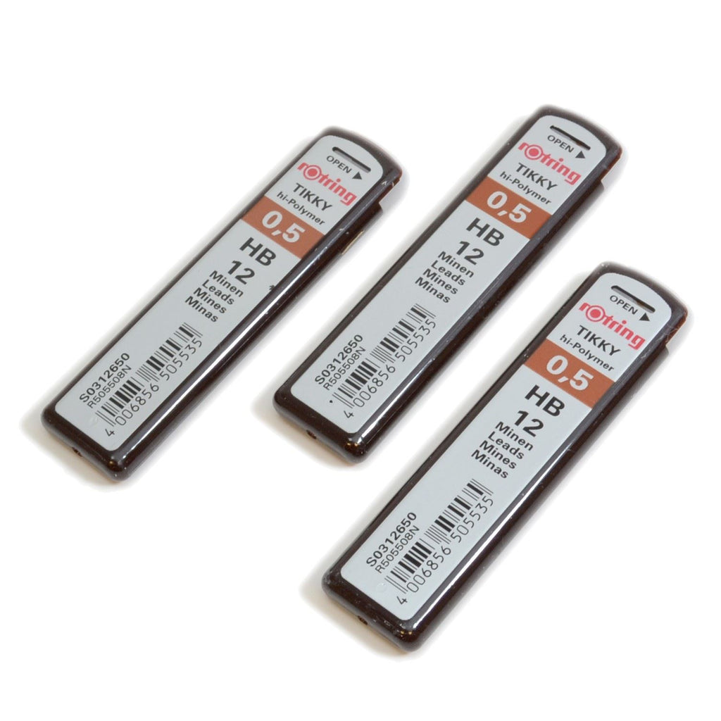 Rotring 0.5hb Replacement Mechanical Leads