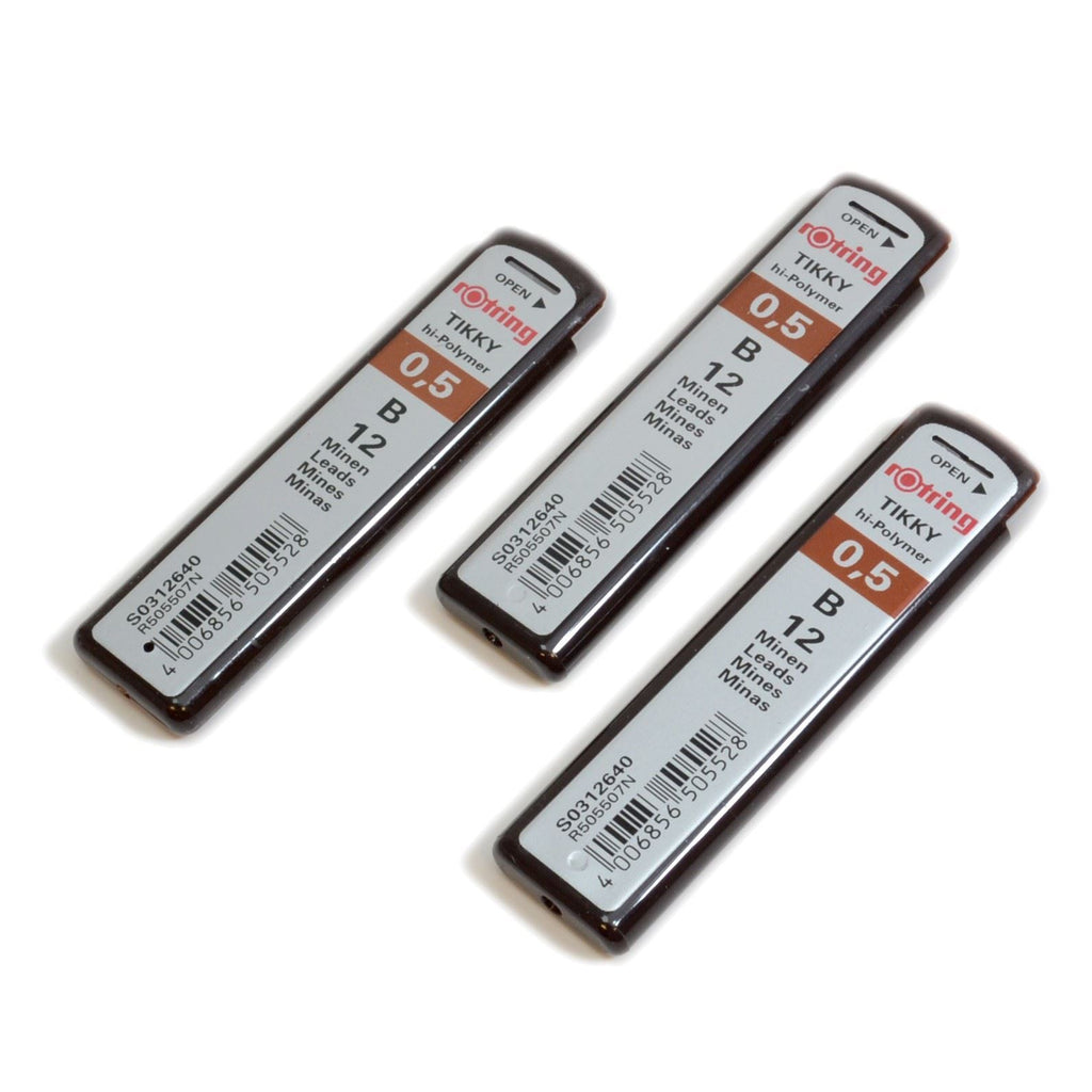 Rotring 0.5B Pencil Leads